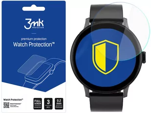 Folia ochronna 3MK Watch Protection na ekran smartwatcha DT2 42 mm 3 szt. (5903108466547) - Akcesoria do smartwatchy - miniaturka - grafika 1