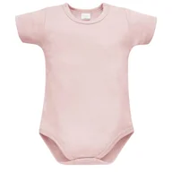 Body dla niemowląt - PINOKIO BODY KRÓTKI RĘKAW PINK LOVELY DAY ROSE 68 - miniaturka - grafika 1