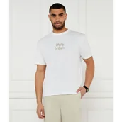 Koszulki męskie - GUESS T-shirt | Oversize fit - miniaturka - grafika 1