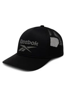 Reebok Czapka z daszkiem RBH1700-AW24 Czarny - Czapki męskie - miniaturka - grafika 1