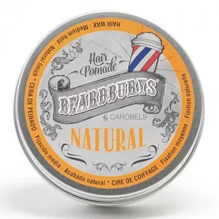 Beardburys Natural Pomada Do Włosów 100 ML - Pomada do włosów - miniaturka - grafika 1
