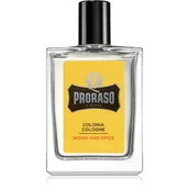 Wody i perfumy męskie - Proraso Wood&Spice woda kolońska 100ml - miniaturka - grafika 1