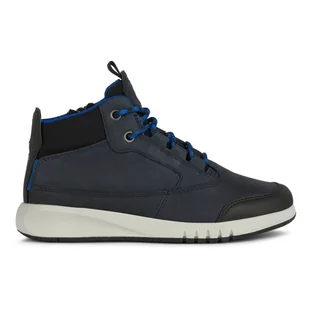 Dziecięce Sneakersy GEOX AERANTER BOY ABX J04CYA-0CL11-C4226J – Granatowy - Sneakersy damskie - miniaturka - grafika 1