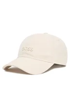 Czapki męskie - BOSS Czapka z daszkiem 50544383 Biały - miniaturka - grafika 1