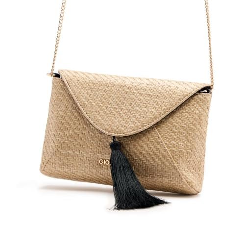 GIOSEPPO TRUMBULL Torebka damska, naturalna, Naturalna