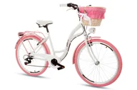 Rowery - Green Bike Alice Soul Rower miejski 28'' 6B koszyk - miniaturka - grafika 1