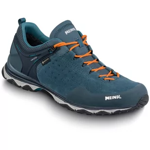 Buty turystyczne męskie Meindl Ontario Gore-Tex 29 granatowo-pomarańczowy - Buty trekkingowe męskie - miniaturka - grafika 1