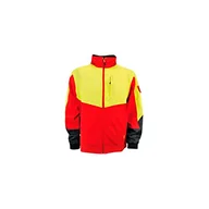 Płaszcze damskie - Solidur Unisex FEVE-2XL sukienka płaszczowa, kurtka/róż, XXL - miniaturka - grafika 1