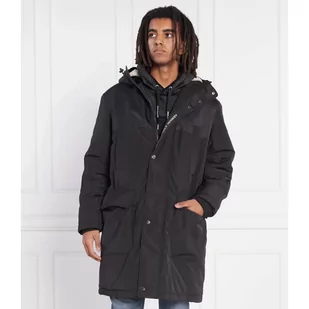 Armani Exchange Parka | Regular Fit - Kurtki męskie - miniaturka - grafika 1