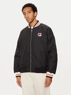 Kurtki męskie - Fila Kurtka bomber Limoges FAM0755 Czarny Regular Fit - miniaturka - grafika 1