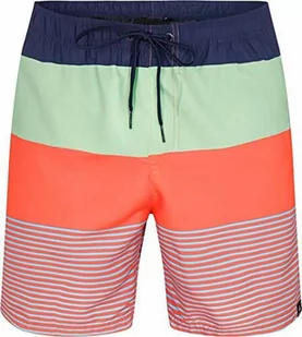 Firefly FIREFLY Szorty kąpielowe męskie Kemono Navy Dark, L 302375 - Kąpielówki męskie - miniaturka - grafika 1