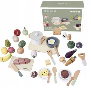 Akcesoria do kuchni dla dzieci duży zestaw garnki - Zabawy w naśladowanie dorosłych Akcesoria do kuchni dla dzieci duży zestaw garnki - Zabawy w naśladowanie dorosłych - miniaturka - grafika 1