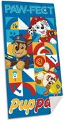 Okrycia kąpielowe dla dzieci - Kids Euroswan, ręcznik plażowy paw patrol 70x140 cm pw19933 - miniaturka - grafika 1