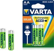 Ładowarki i akumulatory - Varta 1x Akumulator R-06 AA 800mAh NiMH Varta solar - miniaturka - grafika 1