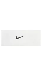 Czapki i chusty sportowe męskie - Nike Opaska materiałowa NI-N.101.2953 Biały - miniaturka - grafika 1