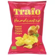 Chipsy - Trafo Chipsy ziemniaczane o smaku słodkie chili 125 g Bio - miniaturka - grafika 1