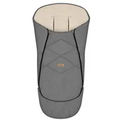 Śpiworki dla dzieci - Regulowany śpiwór EverGrow Scandi 0-36m light grey - miniaturka - grafika 1