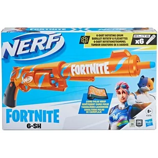 Hasbro Fortnite 6-SH Dart Blaster F2678 - Zabawki militarne - miniaturka - grafika 1