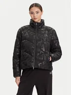 Kurtki damskie - EA7 Emporio Armani Kurtka zimowa 7W000654 AF16408 FC202 Czarny Regular Fit - miniaturka - grafika 1