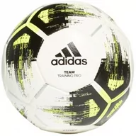 Piłka nożna - Adidas Piłka nożna treningowa na trawę Team Training, rozmiar 5 - miniaturka - grafika 1