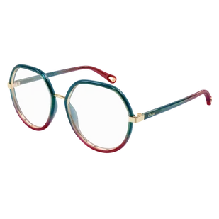 Okulary przeciwsłoneczne Chloé CH0131O 003 - Okulary korekcyjne, oprawki, szkła - miniaturka - grafika 1