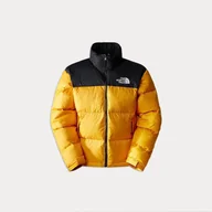 Kurtki męskie - The North Face 1996 Retro Nuptse Jacket NF0A3C8DZU31 Żółte XL - miniaturka - grafika 1
