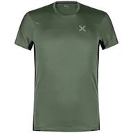 Koszulki sportowe męskie - Koszulka męska Montura Join T-Shirt Rozmiar: L / Kolor: zielony - miniaturka - grafika 1