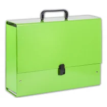 Penmate Teczka z rączką B4 Jumbo 10cm jasno zilona pastel TT7915 TADEO - Teczki i skoroszyty - miniaturka - grafika 1