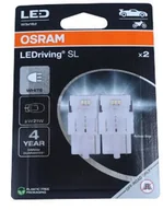 Żarówki samochodowe - Osram OSRAM ŻARÓWKA LEDRIVING SL W21W BIAŁA LED BRAK ECE 2SZT. BLISTER - miniaturka - grafika 1