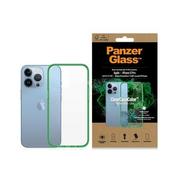 Etui i futerały do telefonów - PanzerGlass Obudowa dla telefonów komórkowych ClearCaseColor na Apple iPhone 13 Pro 0339) Zielony/przezroczysty - miniaturka - grafika 1