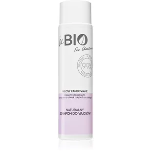 beBIO Naturalny szampon włosy Farbowane 300 ml - Szampony do włosów - miniaturka - grafika 1