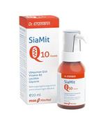 Suplementy naturalne - Mito Pharma Siamit 20 ml Nano Koenyzm Q10 w płynie - miniaturka - grafika 1