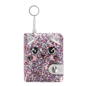 Notesy i bloczki - Notes brelok Kot - STARPAK - miniaturka - grafika 1