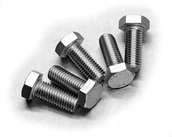 Śruby i nakrętki - M12x35 ŚRUBA SZEŚCIOKĄTNA KWASOODPORNA nierdzewna inox A4 933 (1) - miniaturka - grafika 1