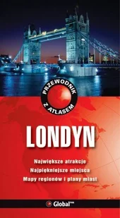 Londyn. Przewodnik z atlasem - Przewodniki - miniaturka - grafika 1