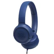 Słuchawki - JBL Tune 500 niebieskie - miniaturka - grafika 1