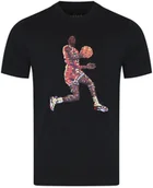 Koszulki męskie - KOSZULKA MĘSKA JORDAN FN6000-010 T-SHIRT CZARNY-S - miniaturka - grafika 1