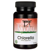 Suplementy naturalne - Swanson Kyoto Chlorella 300 tabletek - miniaturka - grafika 1