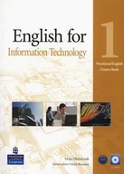 Książki do nauki języka angielskiego - English for Information Technology 1 CB +CD-Rom - Olejniczak Maja - miniaturka - grafika 1