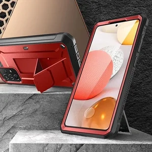 Etui Pancerne 360 Supcase Beetle Pro do Samsung Galaxy A72 Czerwony - Etui i futerały do telefonów - miniaturka - grafika 11