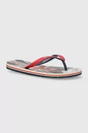 Buty dla chłopców - Pepe Jeans japonki dziecięce BEACH FLAG kolor czerwony - miniaturka - grafika 1