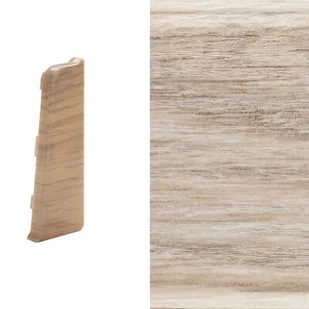 Arbiton Zakończenie prawe do listwy INDO (1 sztuka) dąb loft - Listwy przypodłogowe - miniaturka - grafika 1