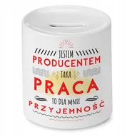Skarbonki - Skarbonka Dla Producenta na Urodziny na Prezent z Nadrukiem ze Zdjęciem - miniaturka - grafika 1