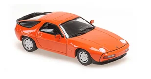 Porsche 928 S 1979 Orange 1:43 Minichamps - Samochody i pojazdy dla dzieci - miniaturka - grafika 1