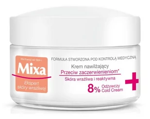 Mixa Krem nawilżający przeciw zaczerwienieniom 8% Odżywczy Cold Cream 50 ml - Kremy do twarzy - miniaturka - grafika 1