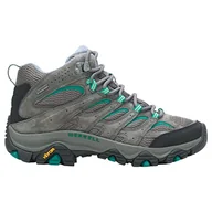 Buty trekkingowe damskie - Merrell Damskie buty trekkingowe Moab 3 Mid GTX, Granit Marine, 38 EU - miniaturka - grafika 1