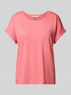 Koszulki i topy damskie - T-shirt o kroju comfort fit z mieszanki wiskozy model ‘MOSTER’ - miniaturka - grafika 1