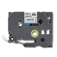 Papier do drukarek - Taśma do drukarki etykiet Brother TZ2-251 24mm x 8m - miniaturka - grafika 1