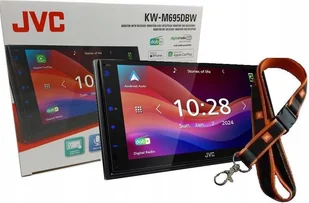 JVC KW-M695DBT - Car Video - miniaturka - grafika 1