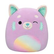 Maskotki i pluszaki - Squishmallows, Średni pluszak, fioletowa panda, Lexis, 12" - miniaturka - grafika 1